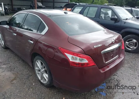 2010 Nissan Maxima 3.5 Sv из США, поврежденный, VIN 1N4AA5AP0AC827089